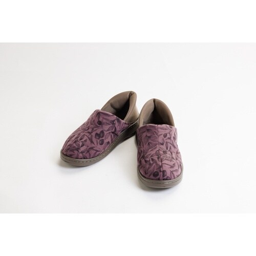 あゆみ 内履き オール スポッと ラズベリー L(