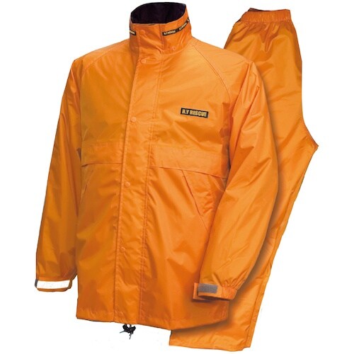 トオケミ レインレスキュー オレンジ M