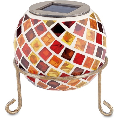 キシマ カレード ソーラーガーデンライト レッドラ