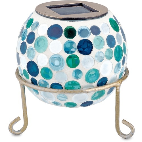 キシマ カレード ソーラーガーデンライト ブルーバ