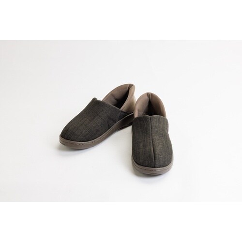 あゆみ 内履き オール スポッと ダークグレー 3