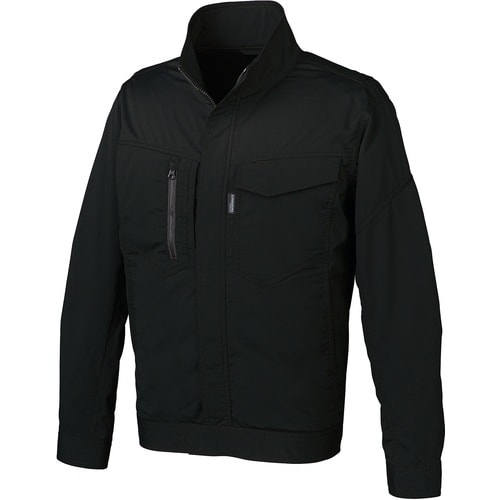 クロダルマ 長袖ジャンパー ブラック LL