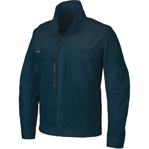 クロダルマ 長袖ジャンパー ネイビー SS