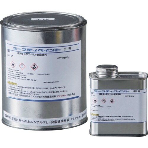 緑十字 滑り止め塗料(クリアタイプ) 1kg