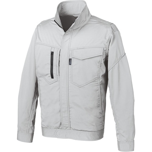 クロダルマ 長袖ジャンパー シルバー SS