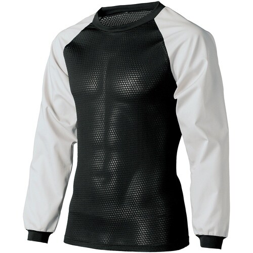 クロダルマ ハイブリッド長袖アンダーレイヤー シル