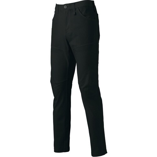 クロダルマ スラックス(ノータック) ブラック 6