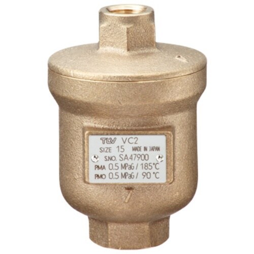 TLV 自動排気弁 VC4−Rc−25−FC250