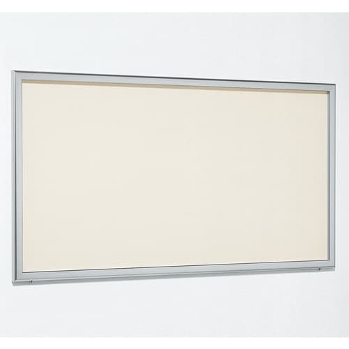 緑十字 屋外用壁面式掲示板 900×1800×44