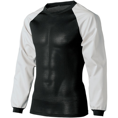 クロダルマ ハイブリッド長袖アンダーレイヤー シル