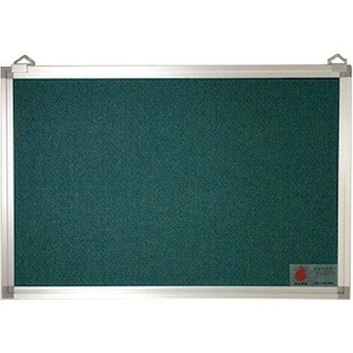 緑十字 ピン・マグネット両用掲示板(壁掛け用防炎タ