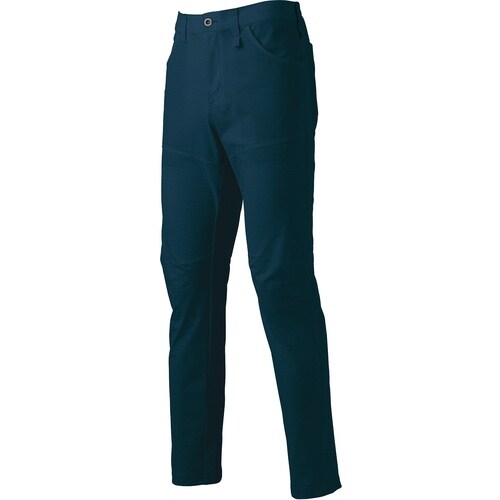 クロダルマ スラックス(ノータック) ネイビー L