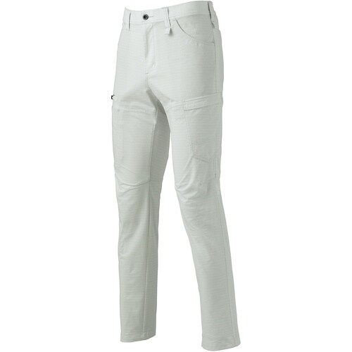 クロダルマ カーゴパンツ(ノータック) シルバー