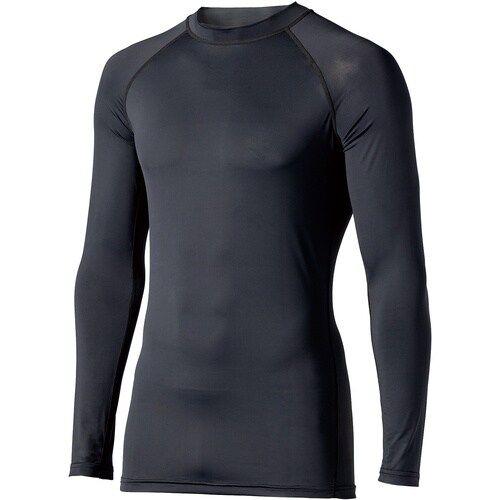 クロダルマ 長袖アンダーレイヤー ブラック 3L