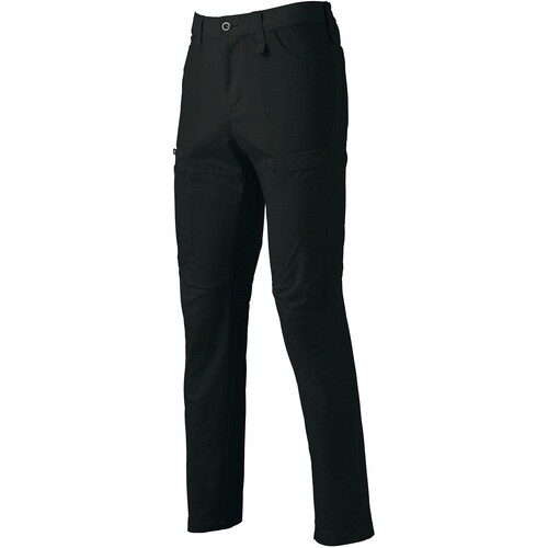 クロダルマ カーゴパンツ(ノータック) ブラック