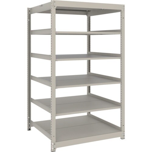 TRUSCO スチールラック 薄板ラック(棚板分割