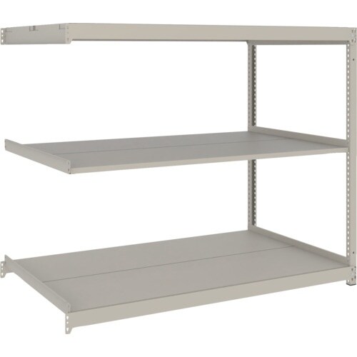 TRUSCO スチールラック 薄板ラック(棚板分割