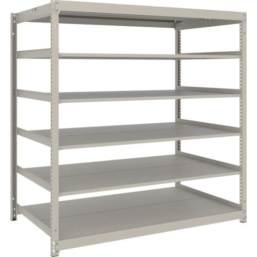 TRUSCO スチールラック 薄板ラック(棚板分割