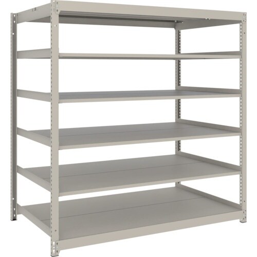 TRUSCO スチールラック 薄板ラック(棚板分割