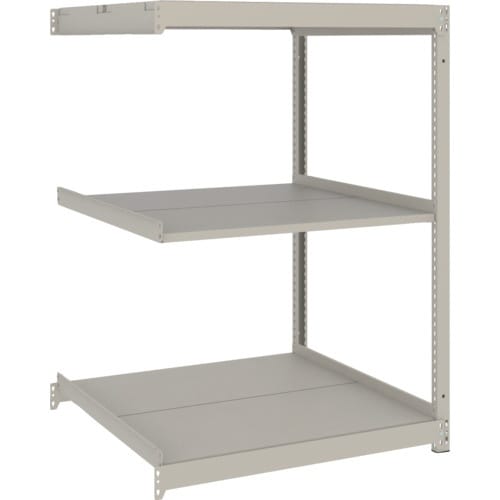 TRUSCO スチールラック 薄板ラック(棚板分割