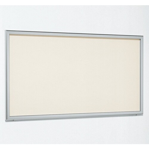 緑十字 屋内用壁面式掲示板 900×1800×44