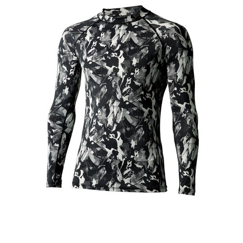 クロダルマ 長袖アンダーレイヤー メイサイブラック