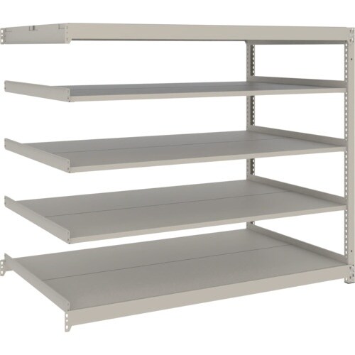 TRUSCO スチールラック 薄板ラック(棚板分割