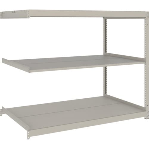 TRUSCO スチールラック 薄板ラック(棚板分割