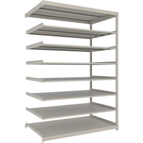 TRUSCO スチールラック 薄板ラック(棚板分割