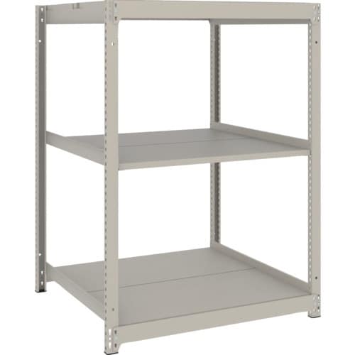 TRUSCO スチールラック 薄板ラック(棚板分割