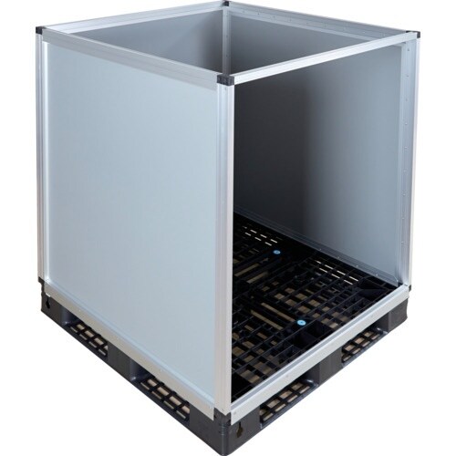 TRUSCO スタックカーゴ3面パネルタイプ棚仕様