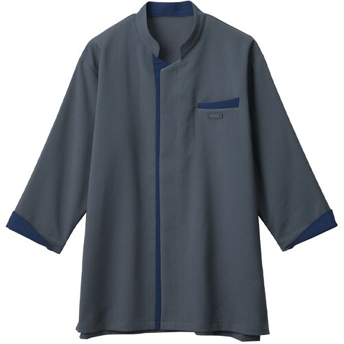 サンペックス シャツ ショップコート 七分袖 飲食