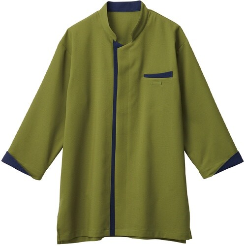 サンペックス シャツ ショップコート 七分袖 飲食