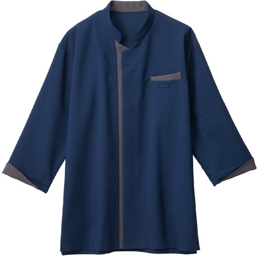 サンペックス シャツ ショップコート 七分袖 飲食