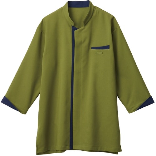 サンペックス シャツ ショップコート 七分袖 飲食