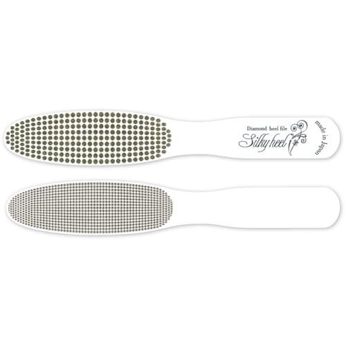 呉英 シルキーヒール 白