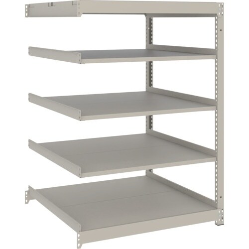 TRUSCO スチールラック 薄板ラック(棚板分割