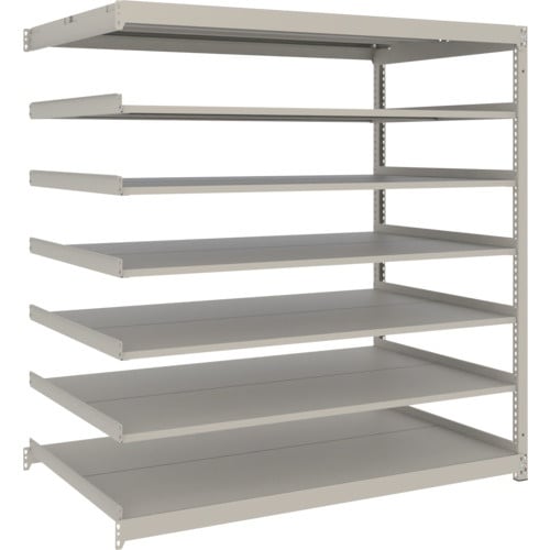 TRUSCO スチールラック 薄板ラック(棚板分割