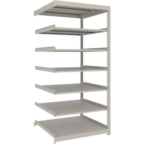 TRUSCO スチールラック 薄板ラック(棚板分割