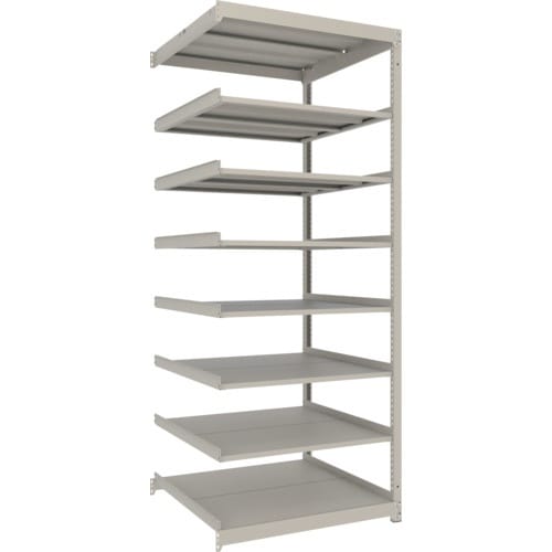 TRUSCO スチールラック 薄板ラック(棚板分割