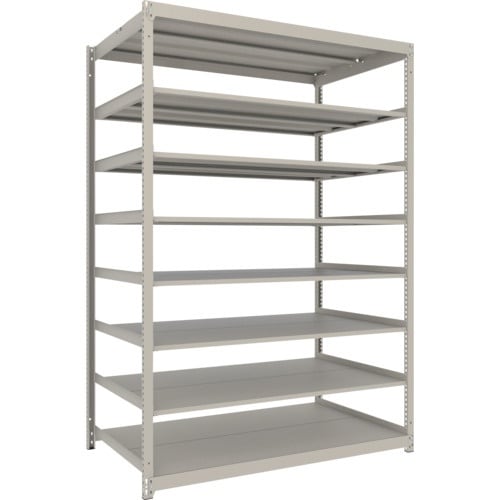 TRUSCO スチールラック 薄板ラック(棚板分割