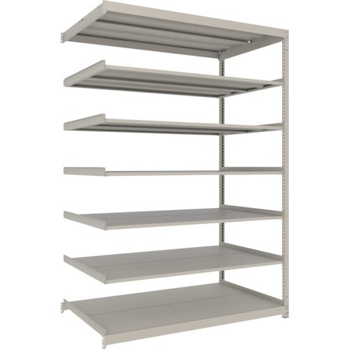 TRUSCO スチールラック 薄板ラック(棚板分割