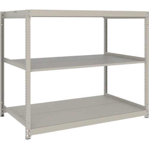 TRUSCO スチールラック 薄板ラック(棚板分割