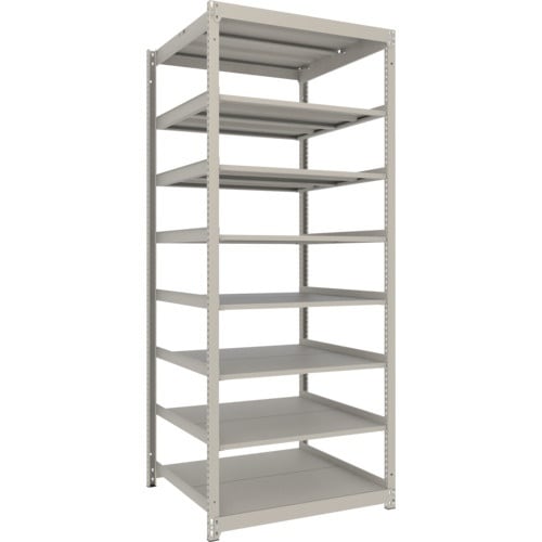 TRUSCO スチールラック 薄板ラック(棚板分割