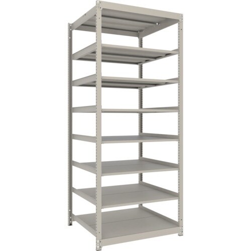 TRUSCO スチールラック 薄板ラック(棚板分割