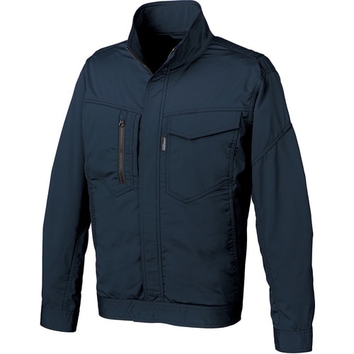 クロダルマ 長袖ジャンパー ネイビー 3L