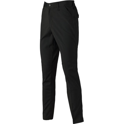 クロダルマ スラックス(ノータック) ブラック L