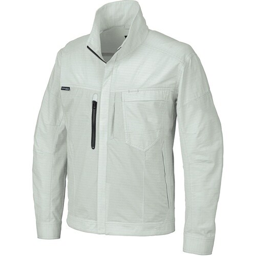 クロダルマ 長袖ジャンパー シルバー SS