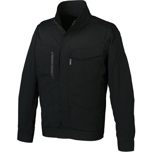 クロダルマ 長袖ジャンパー ブラック M