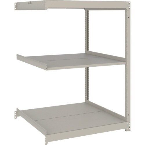 TRUSCO スチールラック 薄板ラック(棚板分割